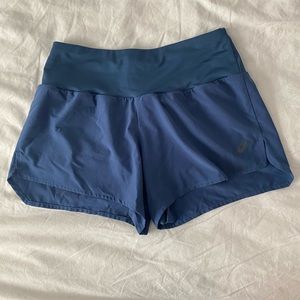 Blue ASICS Athletic Shorts